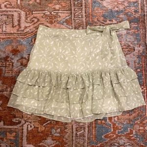 Forever 21 Floral Skirt